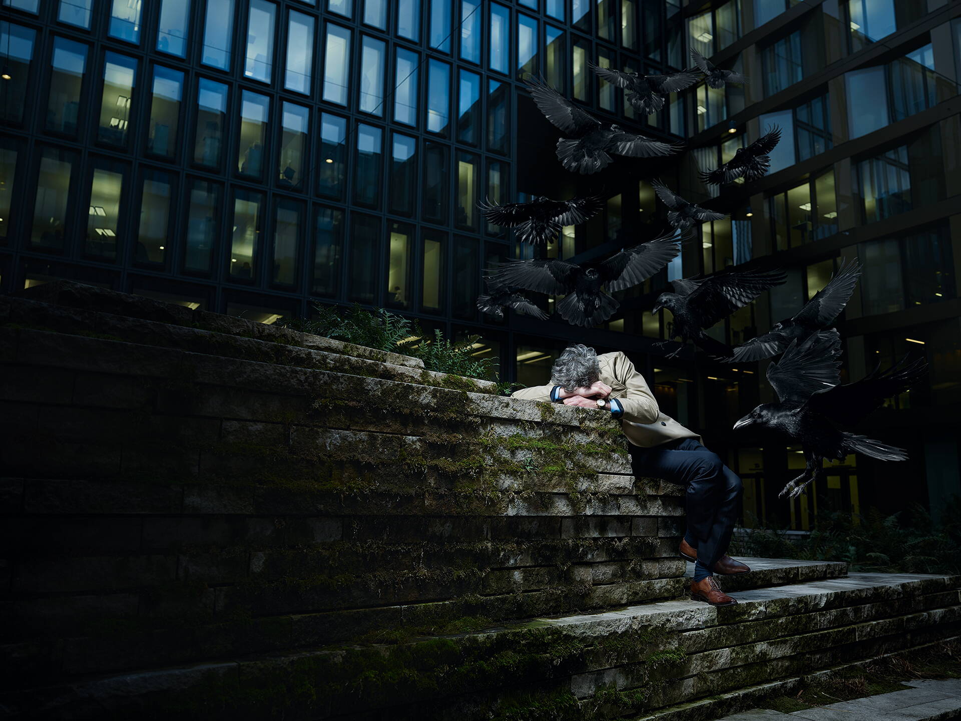 SCHÖNHEIT/ WAHNSINN