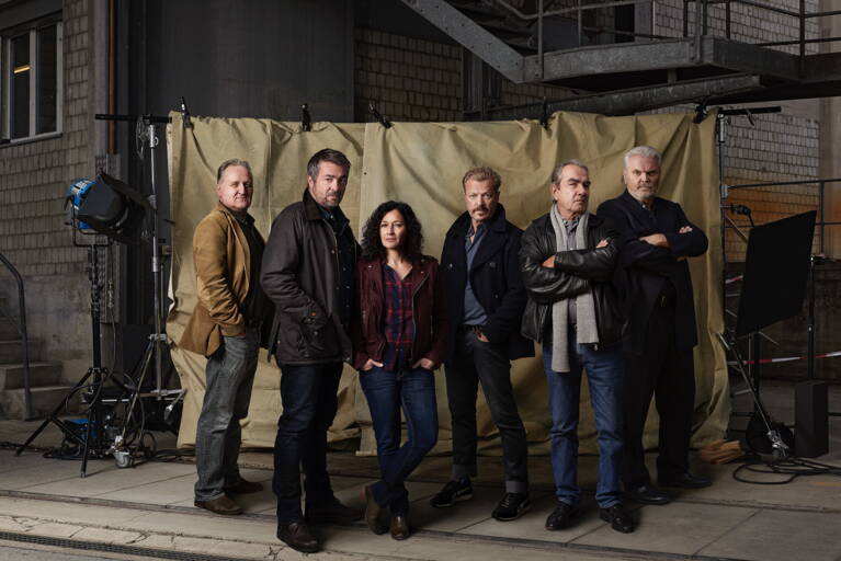 SCHWEIZER TATORT-KOMMISSARE